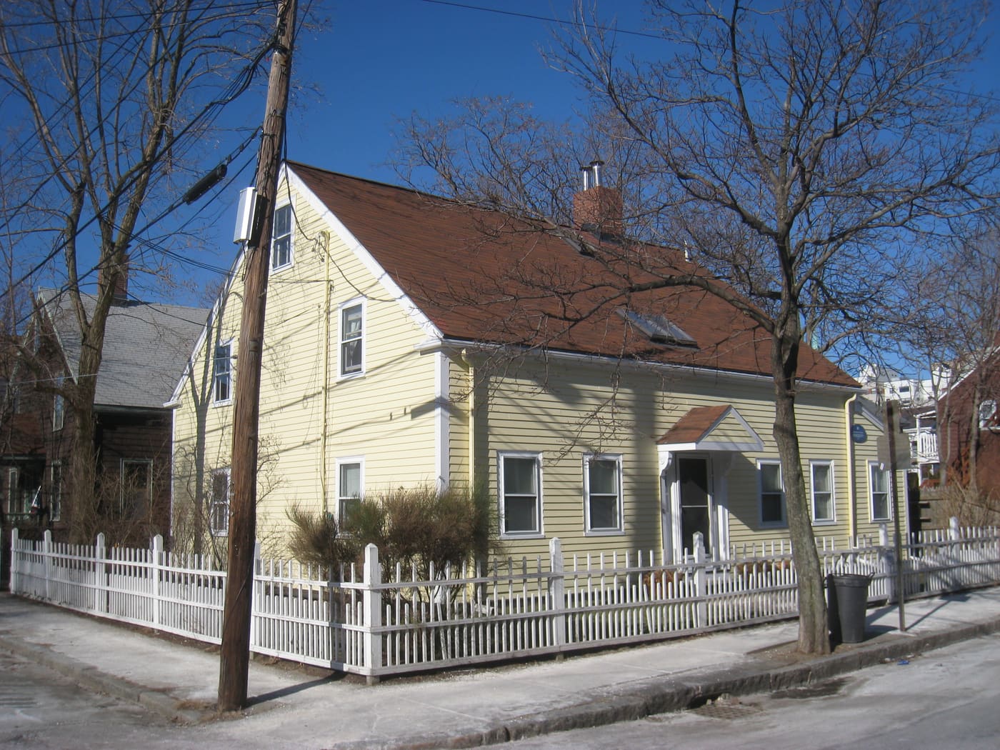 Valentine Soap Workers Cottages