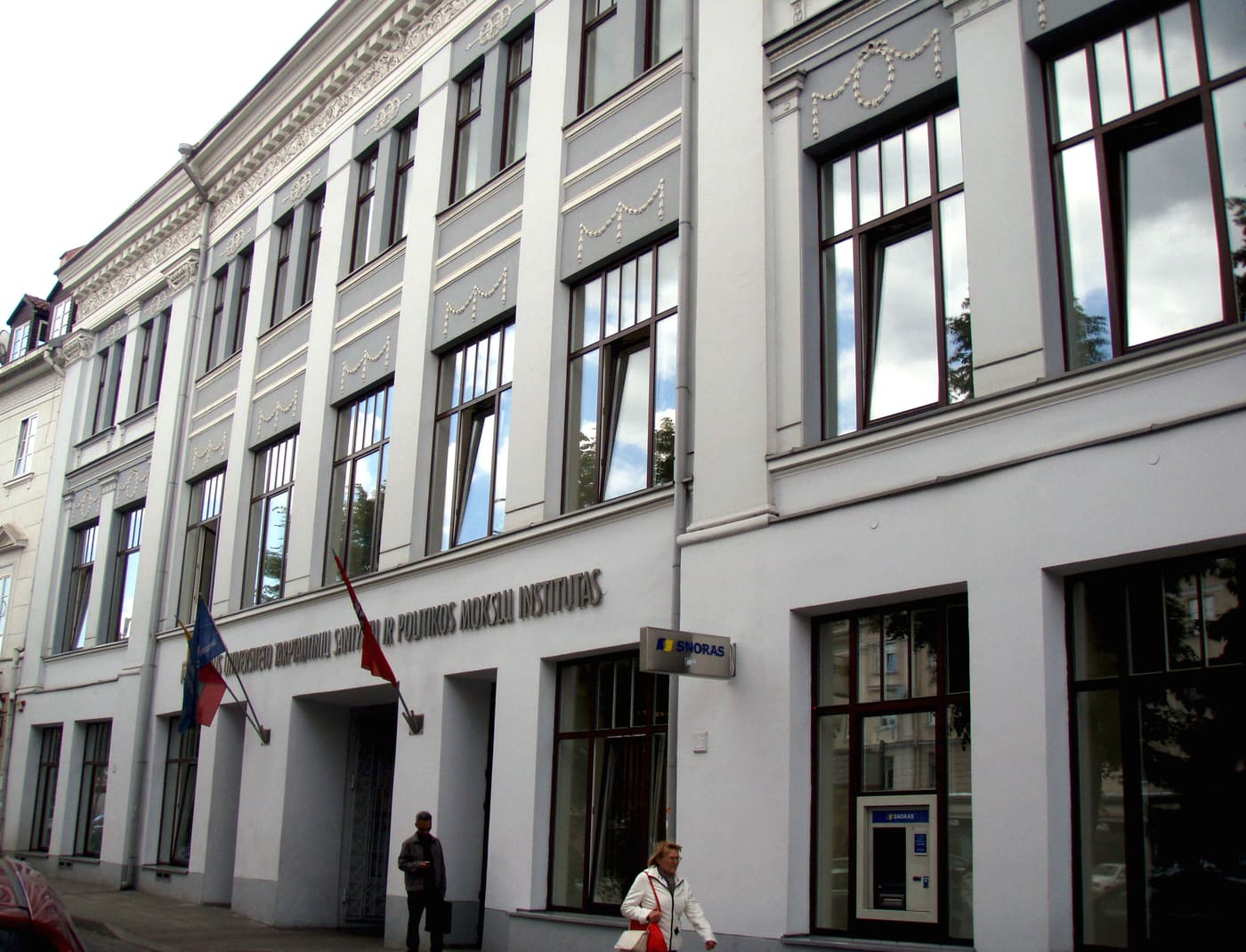Vilnius University Institute of International Relations and Political Science