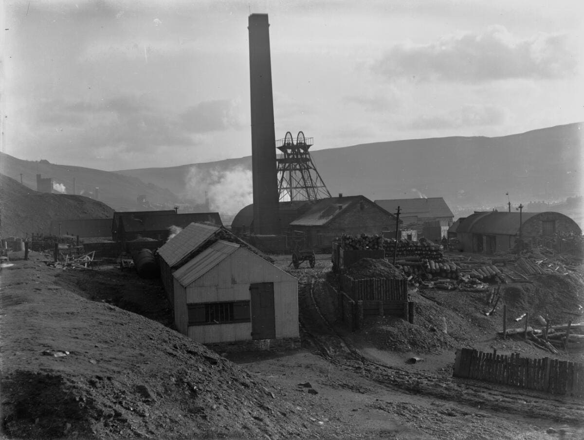 Tynybedw Colliery