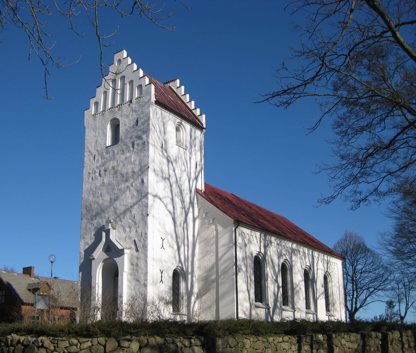 Västra Hoby Church