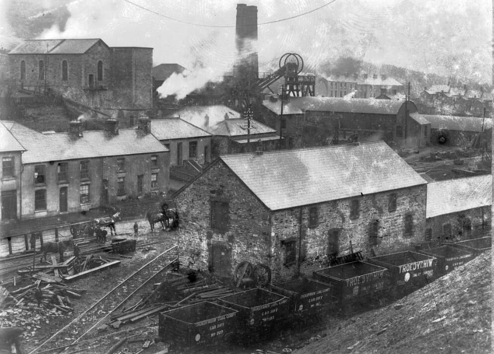 Ynys-Faio Colliery