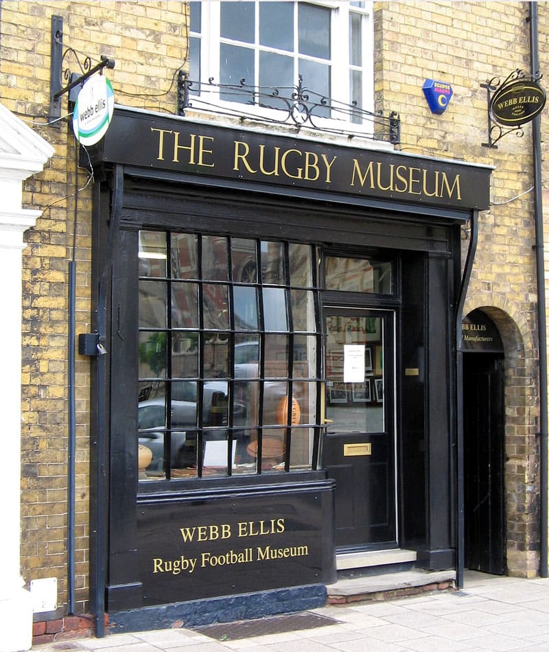 Webb Ellis Rugby Football Museum