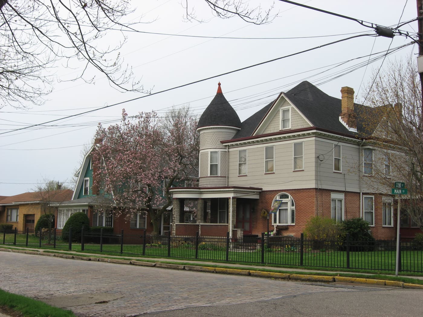 Wellsburg Historic District