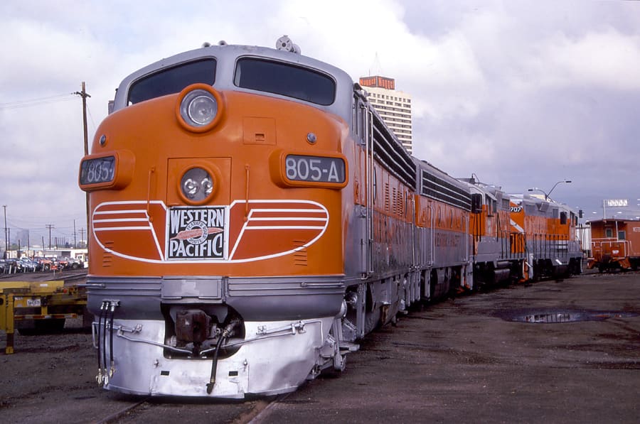 Western Pacific Railroad Museum
