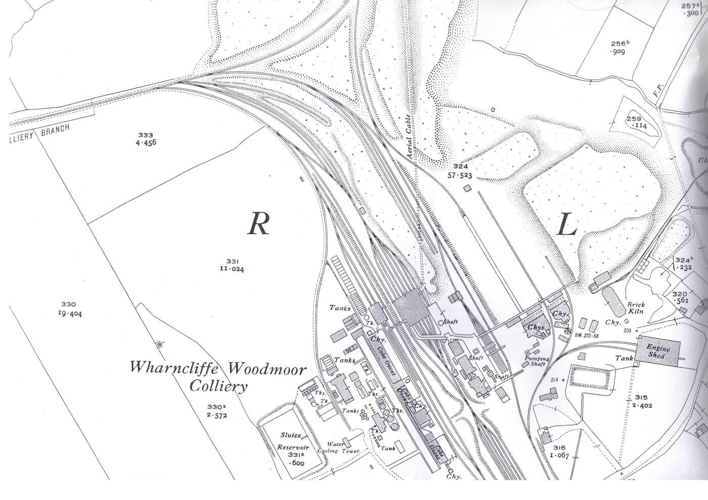 Wharncliffe Woodmoor 1,2 & 3 Colliery