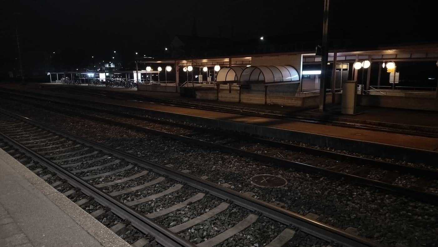 Oberwinterthur railway station