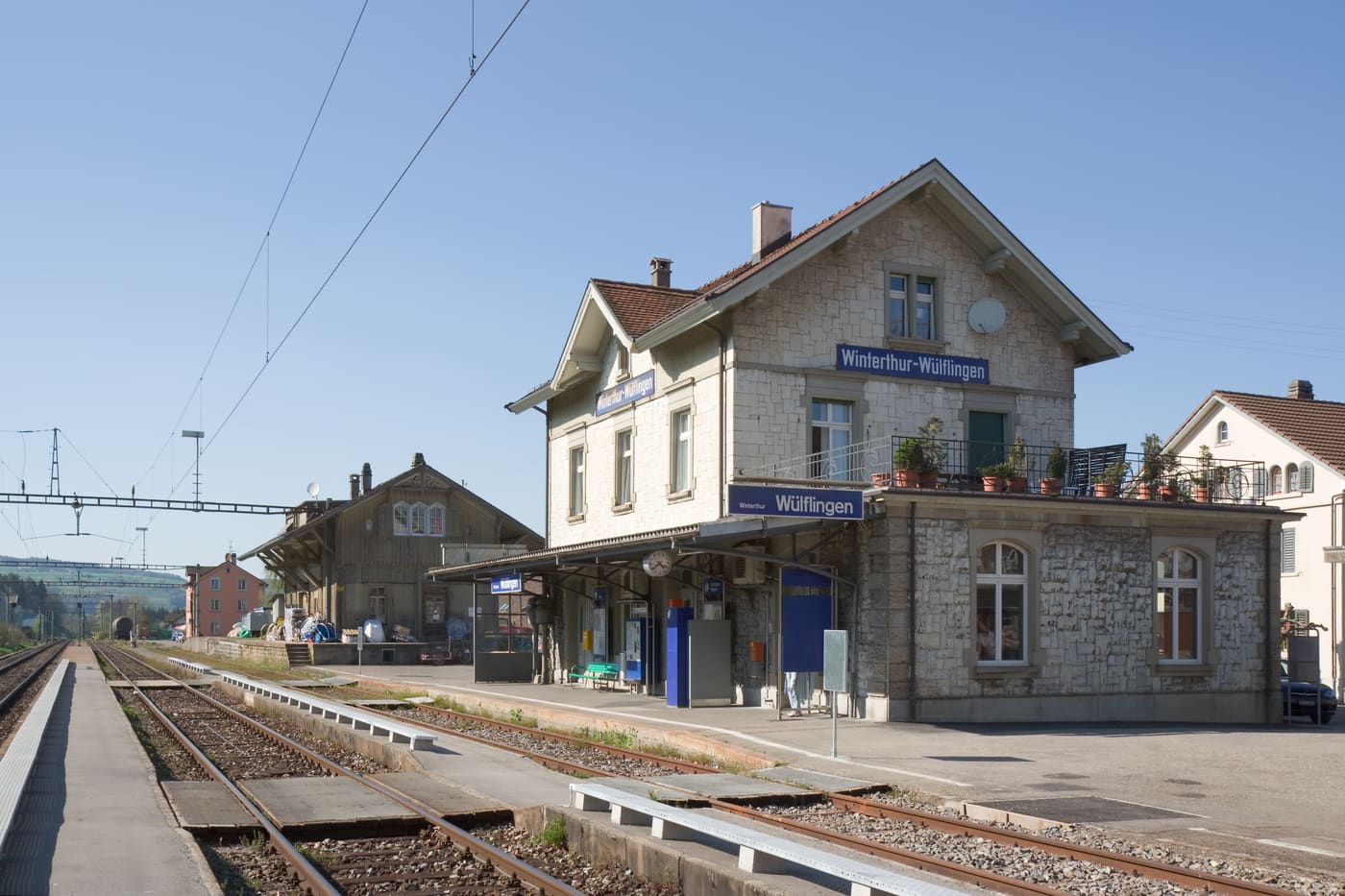 Winterthur Wülflingen railway station