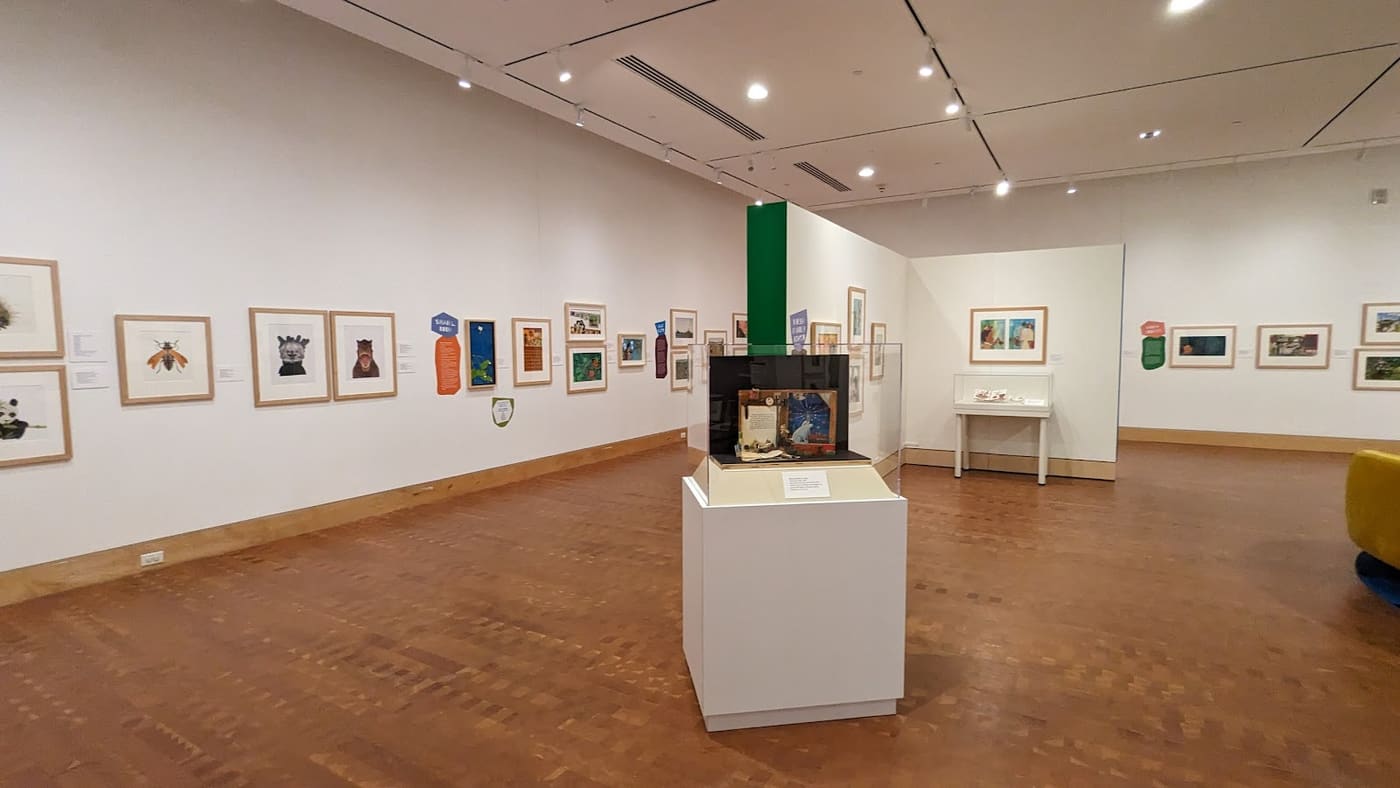 Words & Pictures Museum