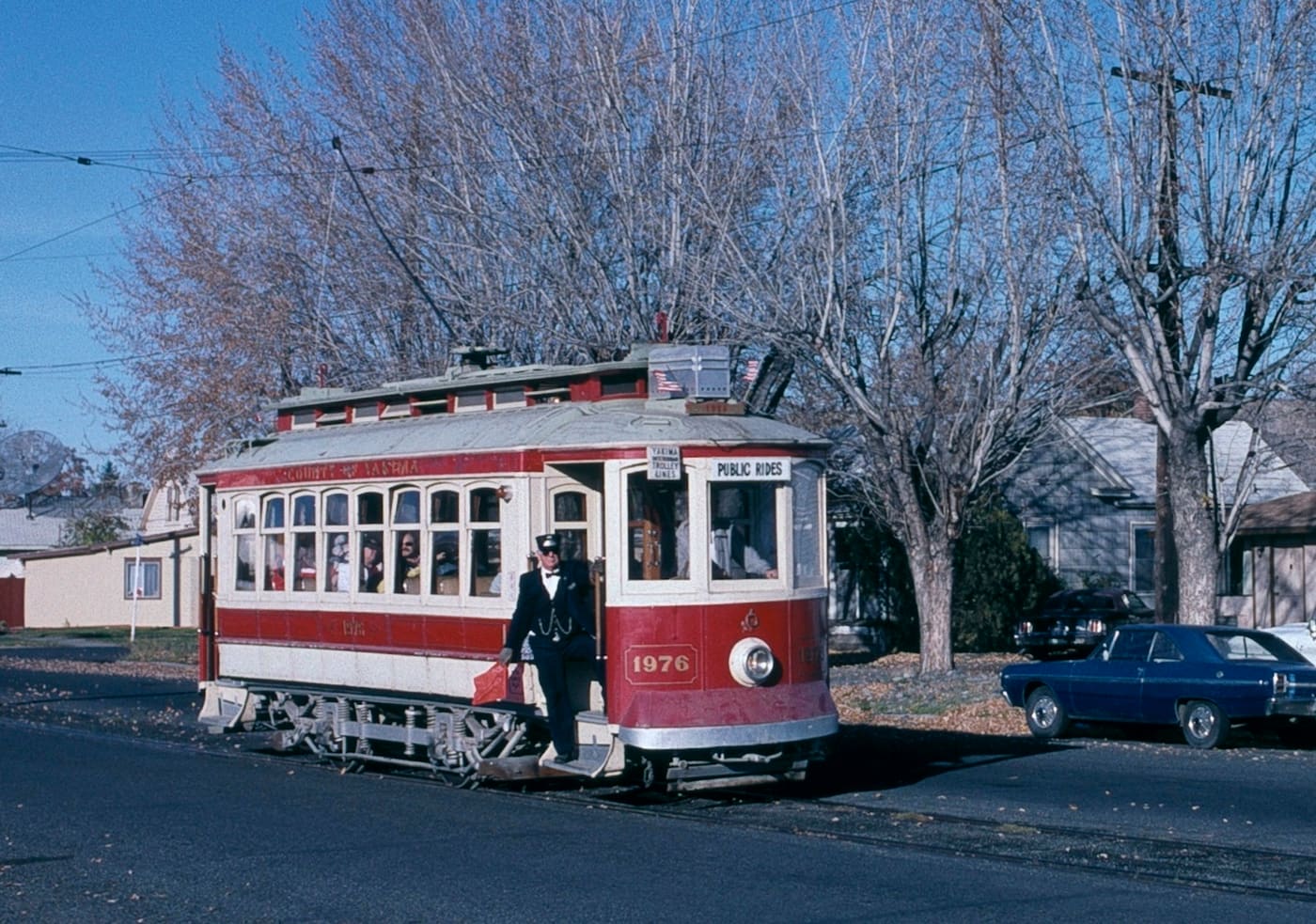 Yakima Electric Railway Museum