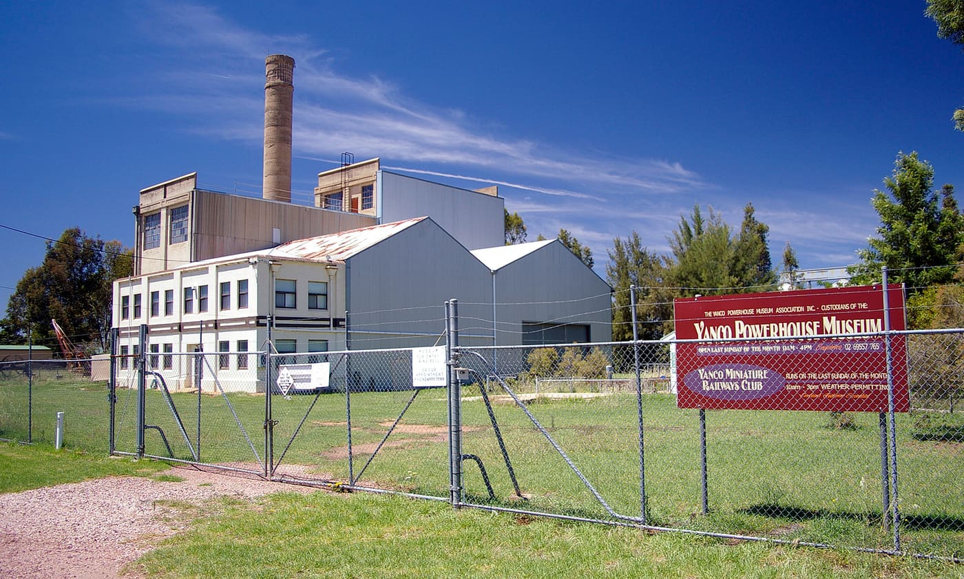 Yanco Powerhouse Museum