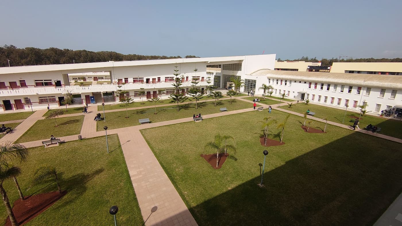École nationale des sciences appliquées d'El Jadida