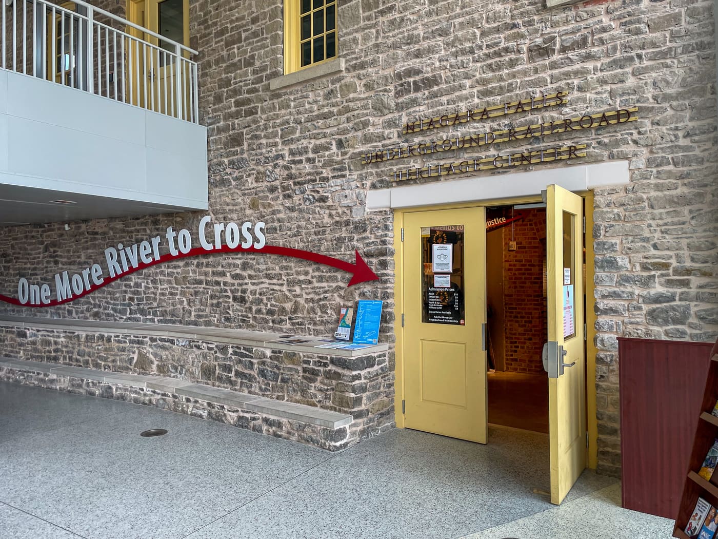 Niagara Falls Underground Railroad Heritage Center