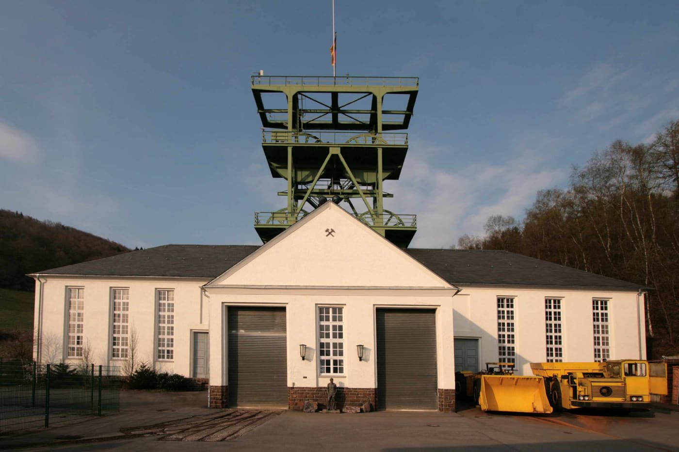 Bergbaumuseum Siciliaschacht