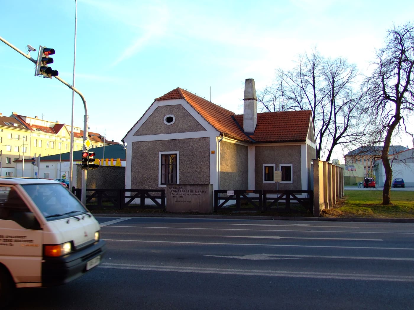 Museum of horse railway in České Budějovice