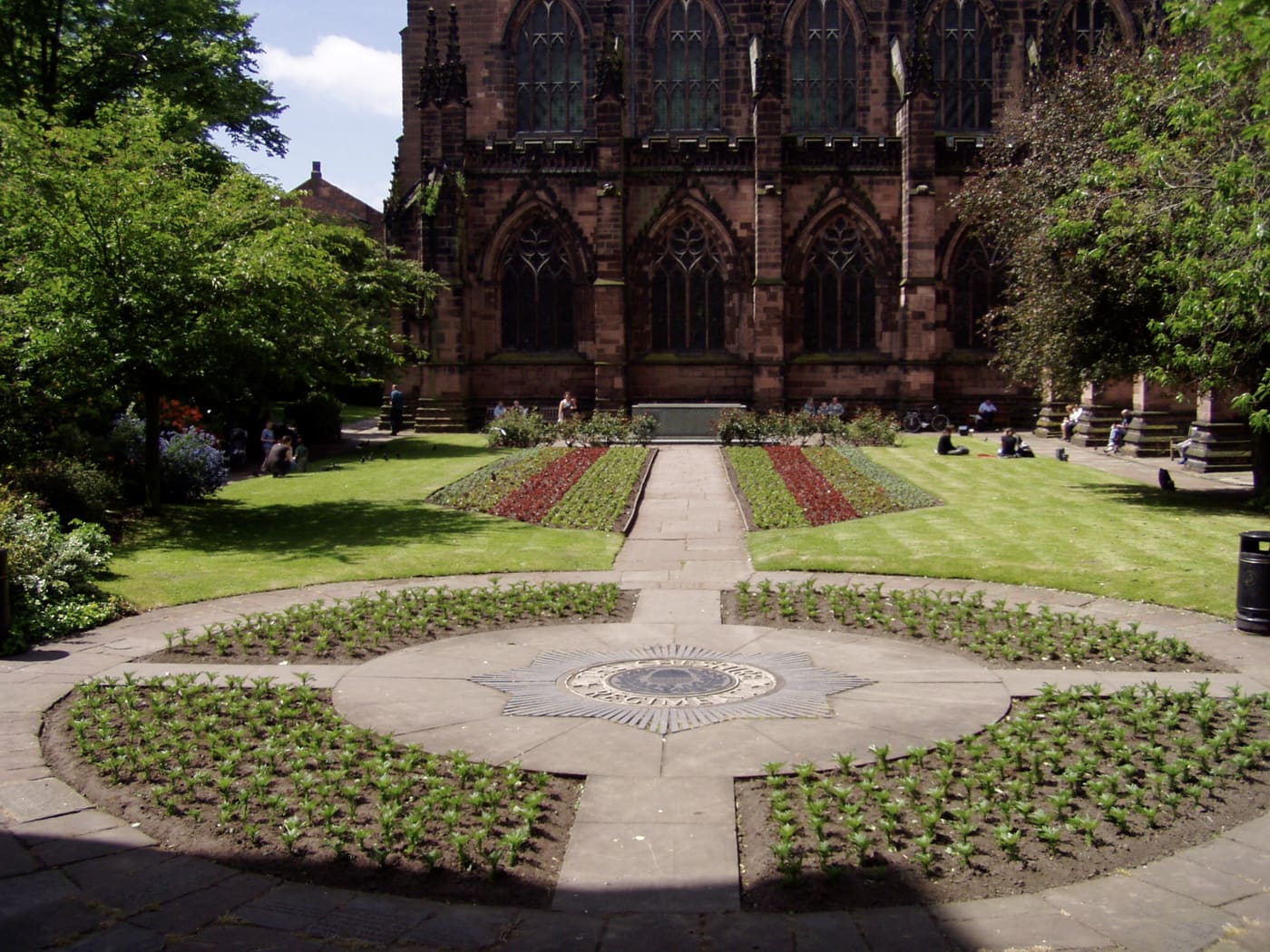 22nd Cheshire Regiment Memorial Garden