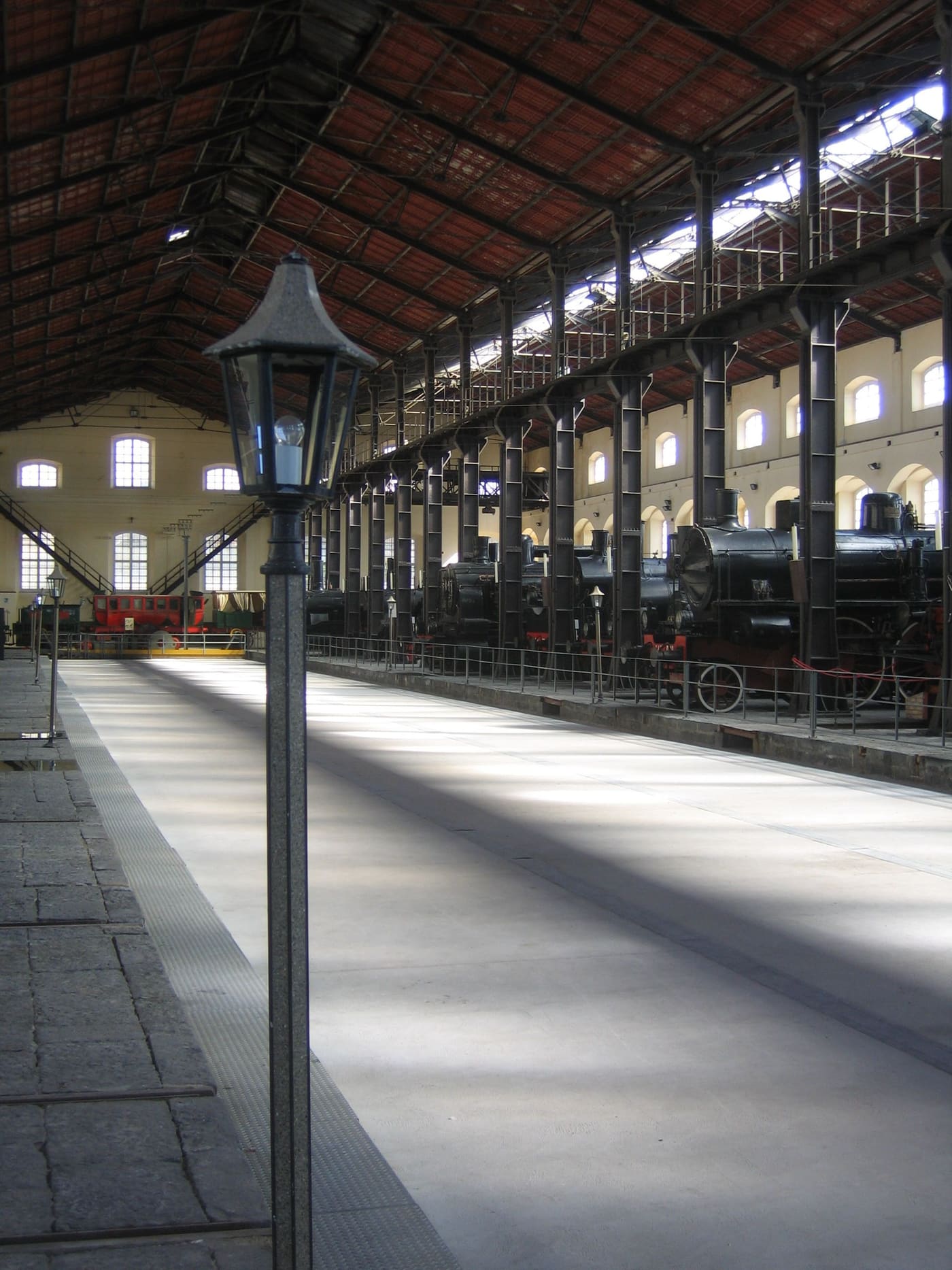 Pietrarsa railway museum