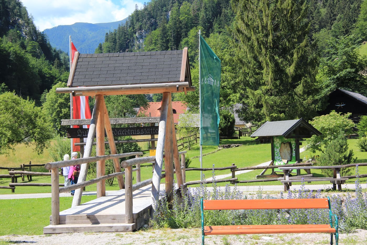 Hubmer-Gedächtnisstätte Naßwald