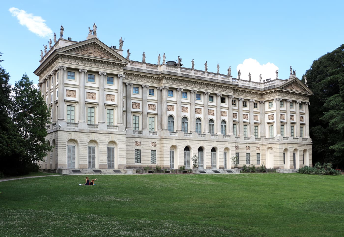 Royal Villa of Milan