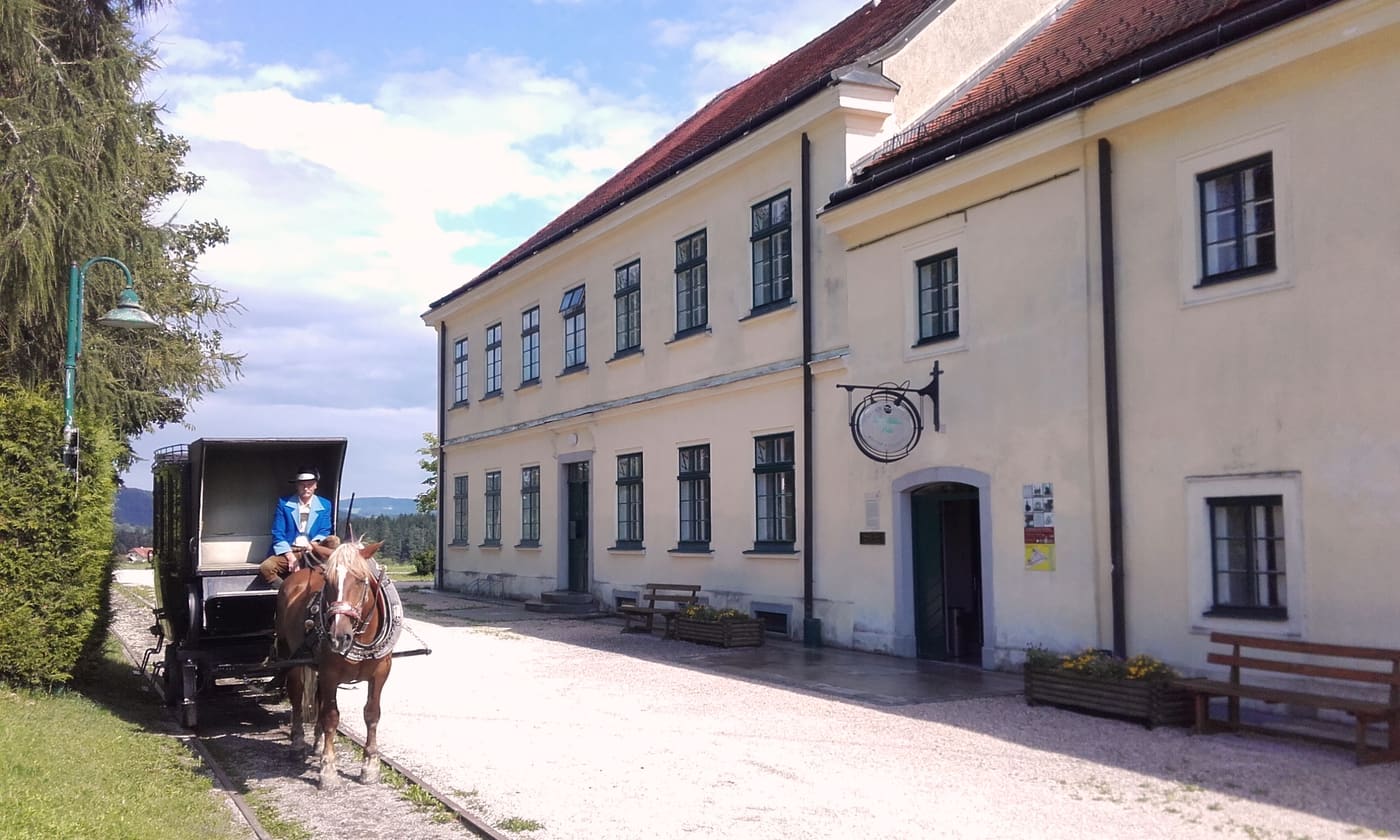 Stationsplatz Kerschbaum