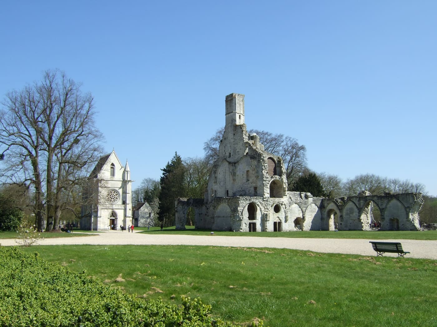 Royal Abbey of Our Lady of Chaalis
