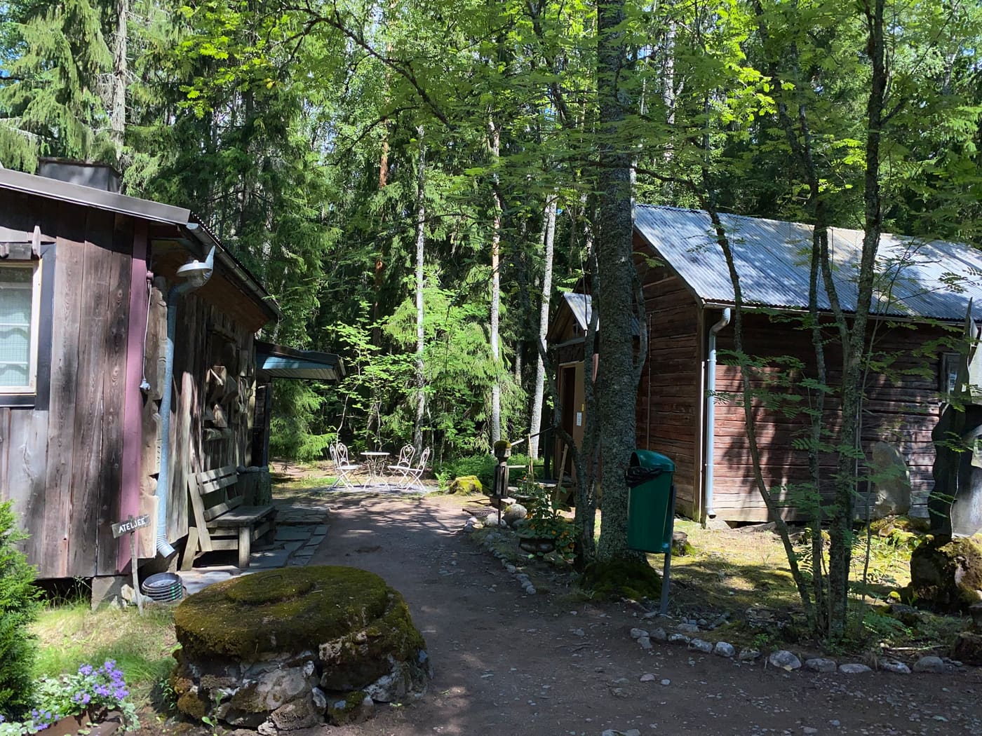 Alpo Jaakola Statuary Park