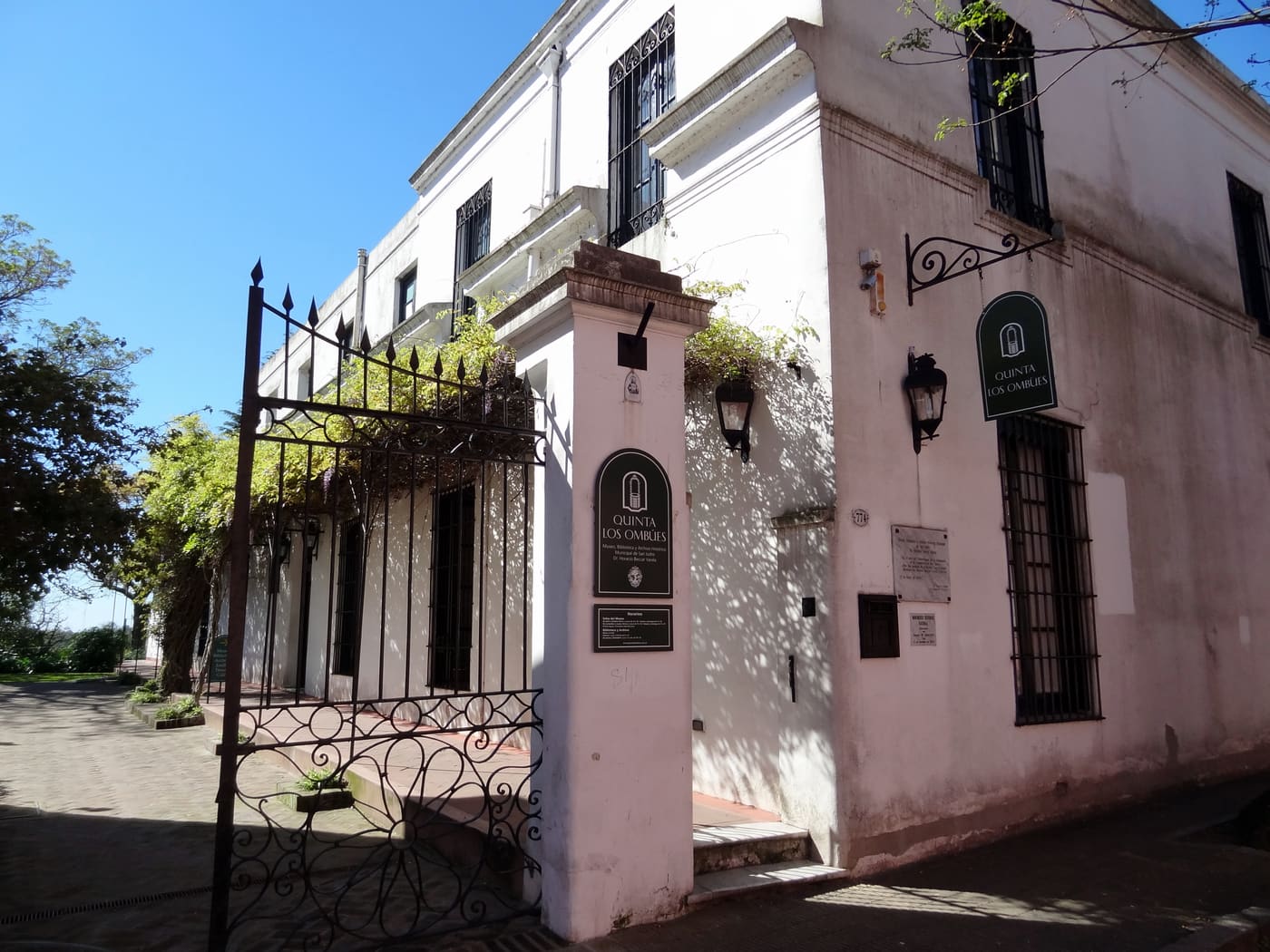 Library Museum and Municipal Historical Archive of San Isidro Dr. Horacio Beccar Varela