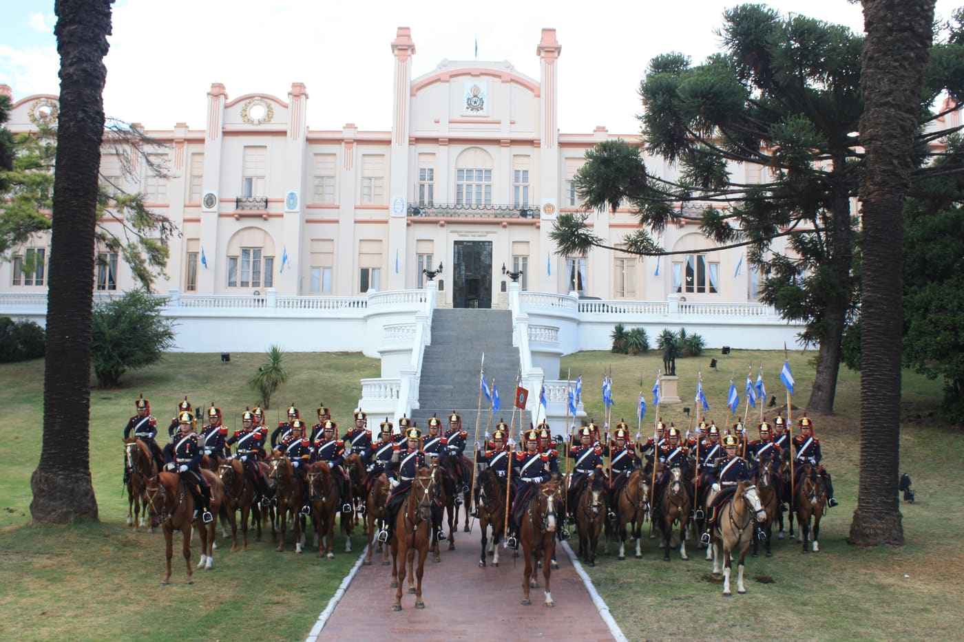 Horse Grenadier Regiment Museum General San Martin