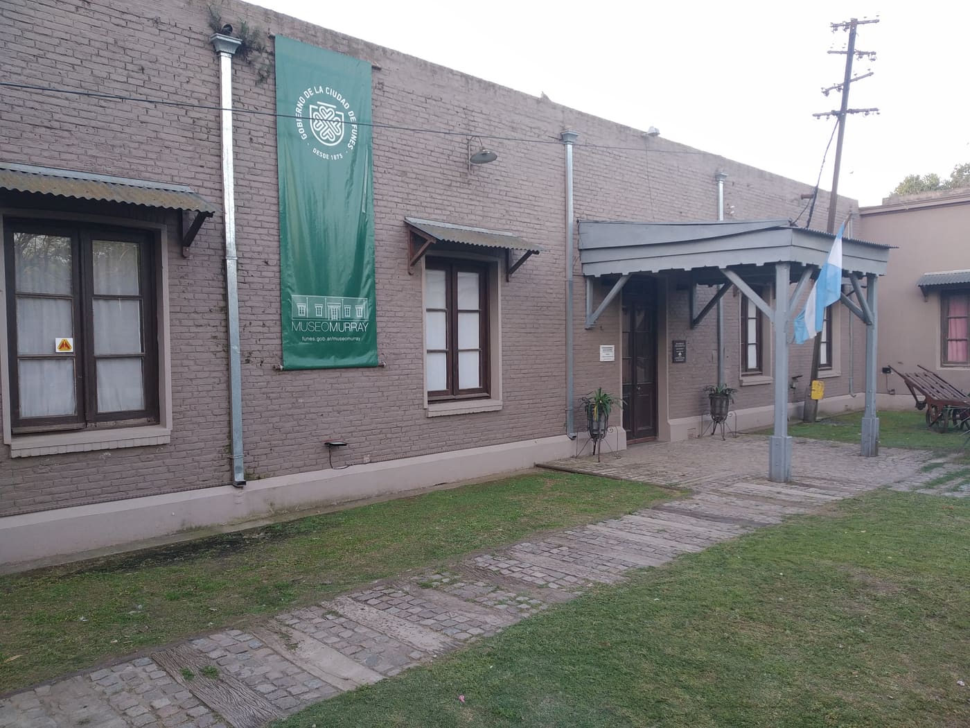 Railway Museum and the City of Funes Juan Murray