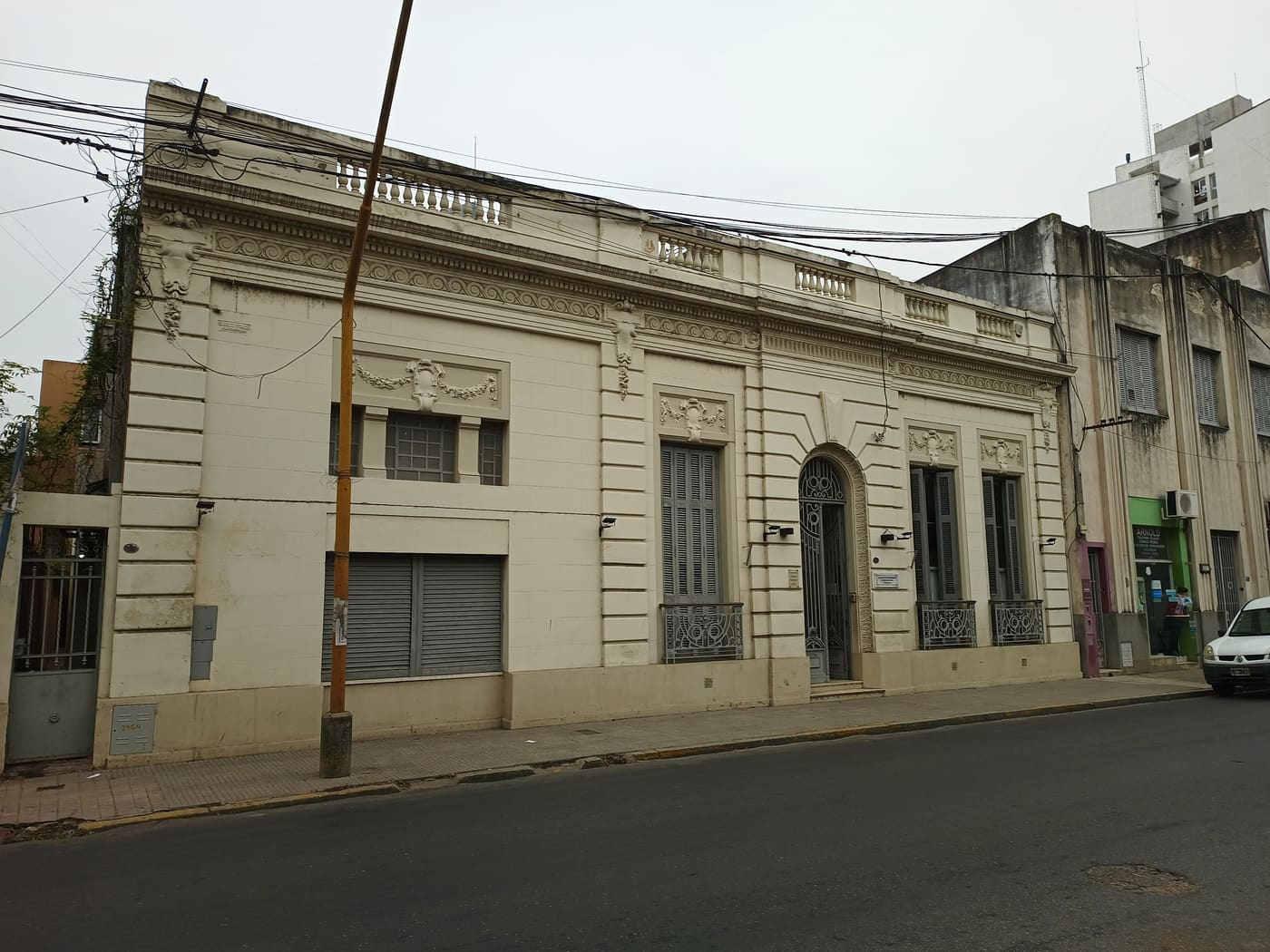 Medical Museum of the Medical College of the 1st Circ. From Santa Fe