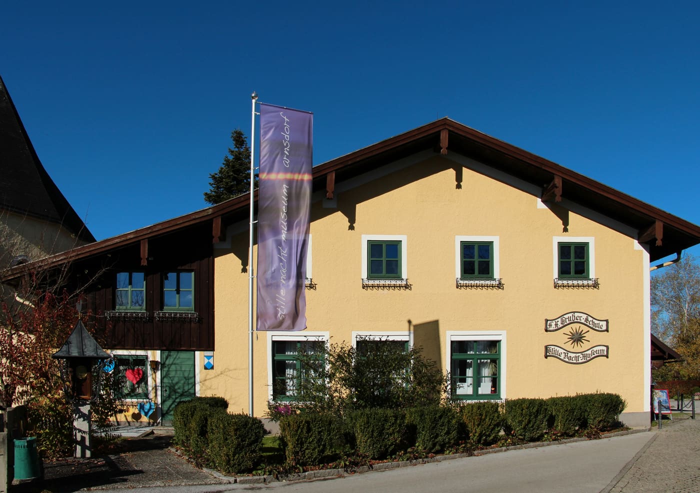 Stille Nacht Museum Arnsdorf