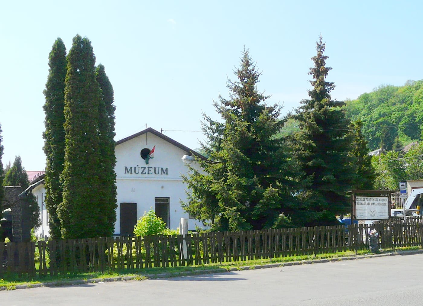 Salgótarján mining museum