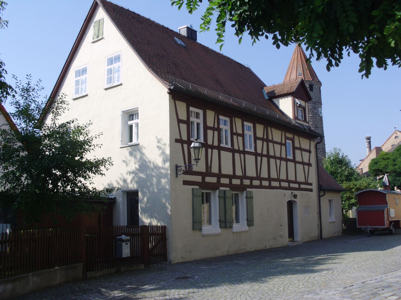 Kirchenplatz Gunzenhausen