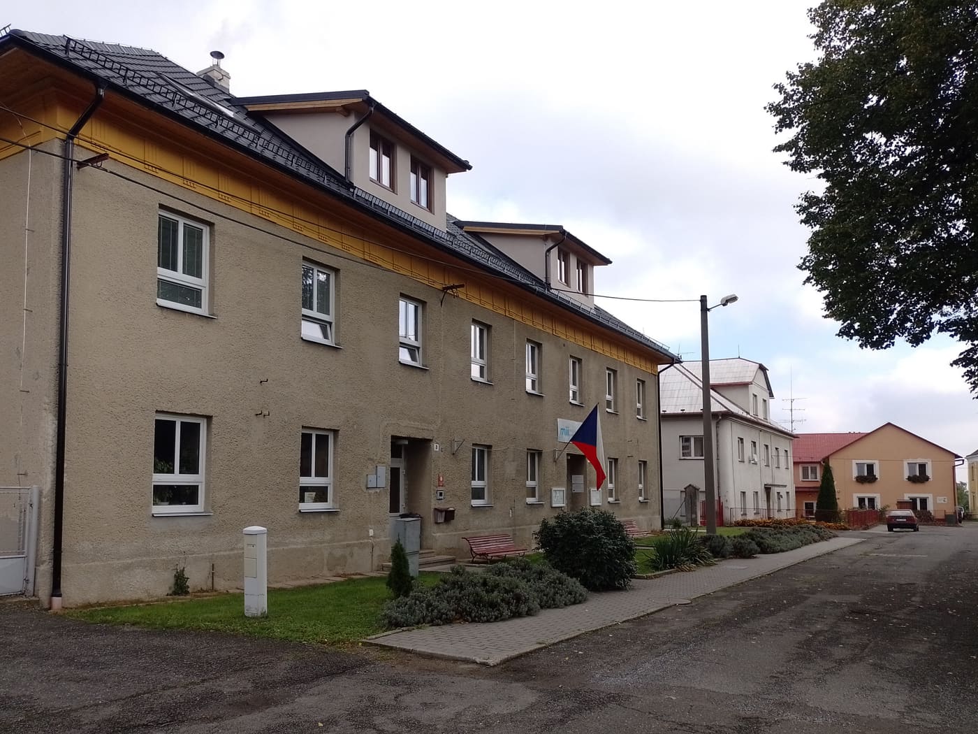 Museum of Isolation, Internment and Integration in Bílá Voda