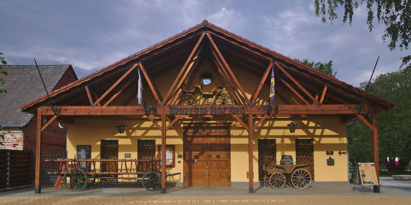 Carriage Museum in Čechy pod Kosířem