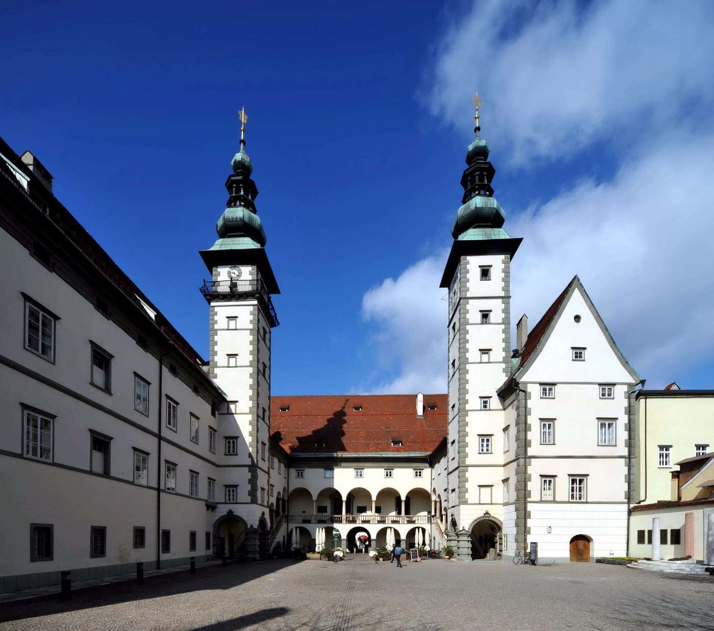 Wappensaal im Landhaus
