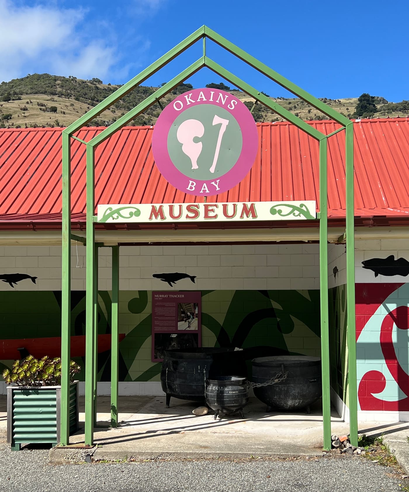 Okains Bay Māori and Colonial Museum