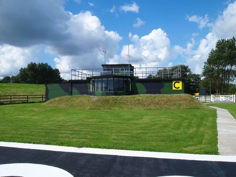 Carew Cheriton Control Tower