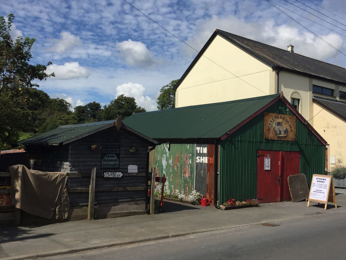 Tin Shed Museum