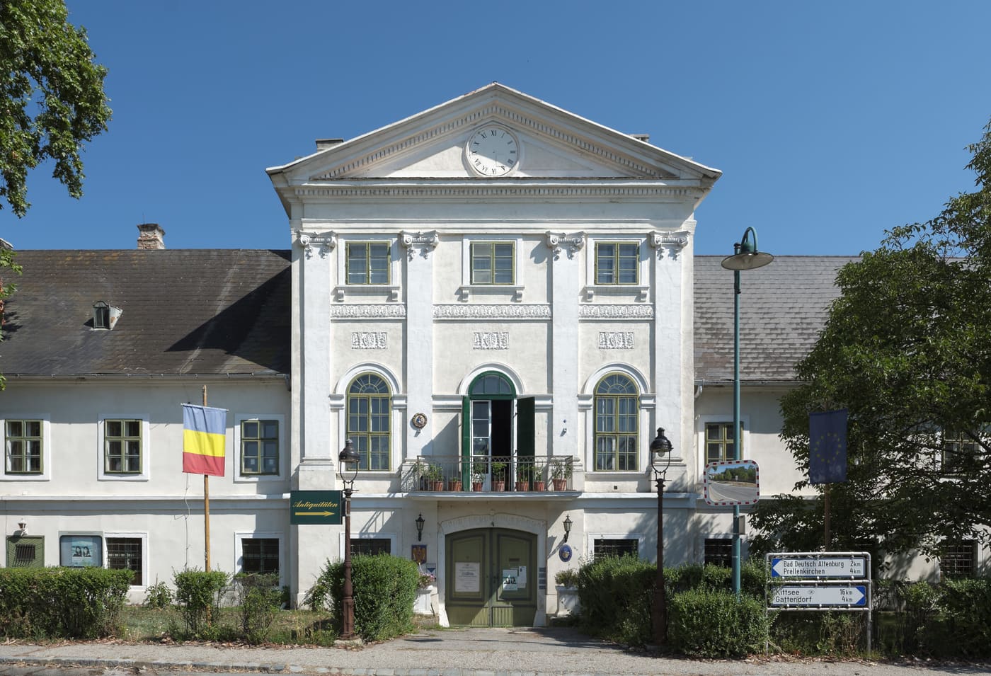 Bibelmuseum Schloss Potzneusiedl