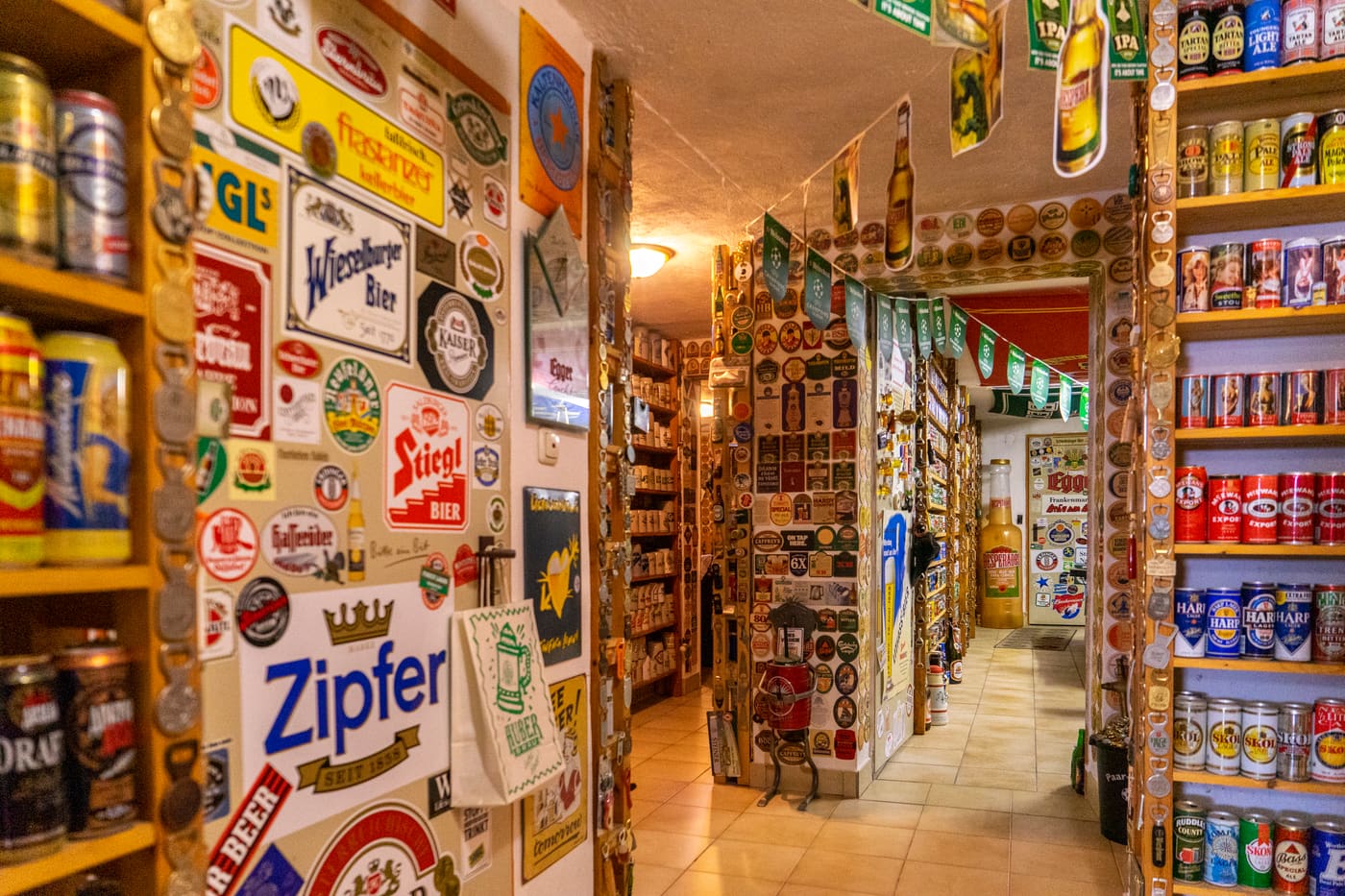 Bierarium – Brauereisouvenir Museum
