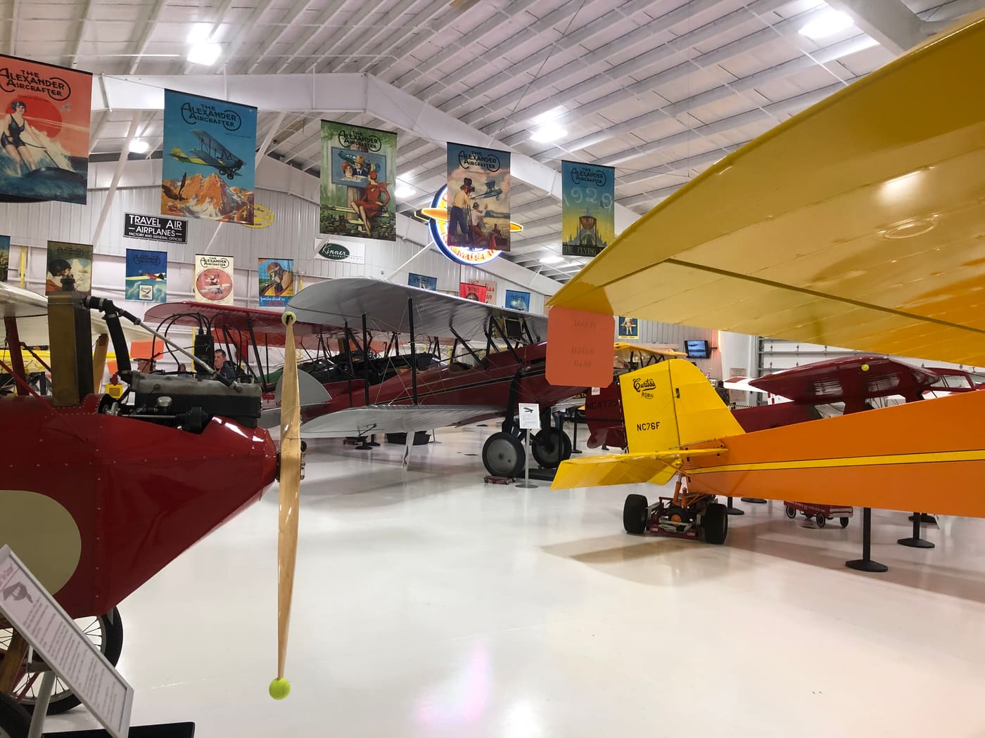 Eagles Mere Air Museum