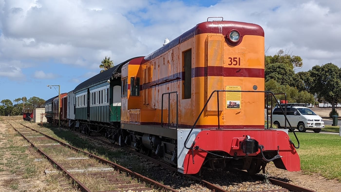 The Milang Railway Museum
