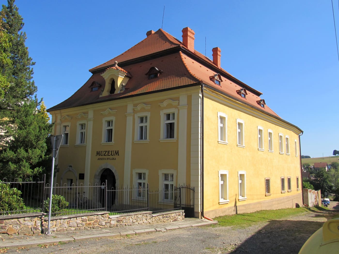 Muzeum Josefa Hyláka