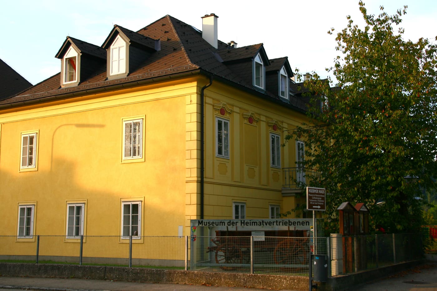 Museum der Heimatvertriebenen Vöcklabruck