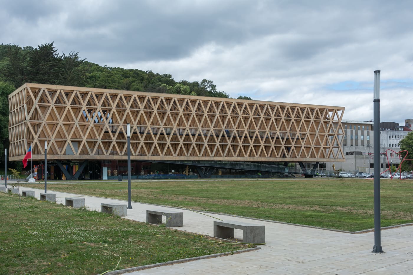 Chile Pavilion of Expo 2015