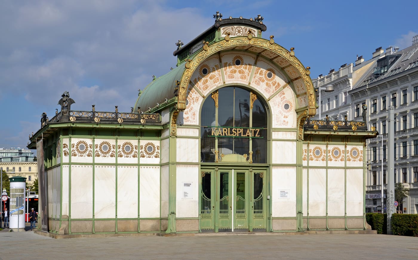 Otto Wagner Pavillon Karlsplatz