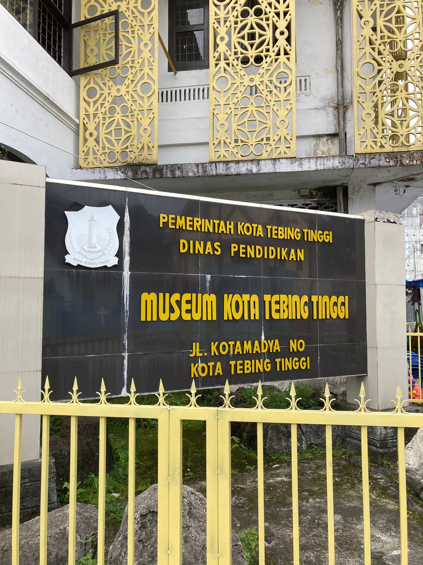 Tebing Tinggi Museum