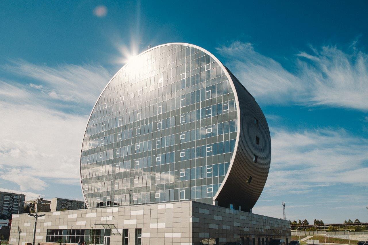 Innovative Cultural Center in Pervouralsk