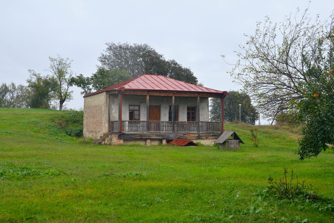 Niko Pirosmani house