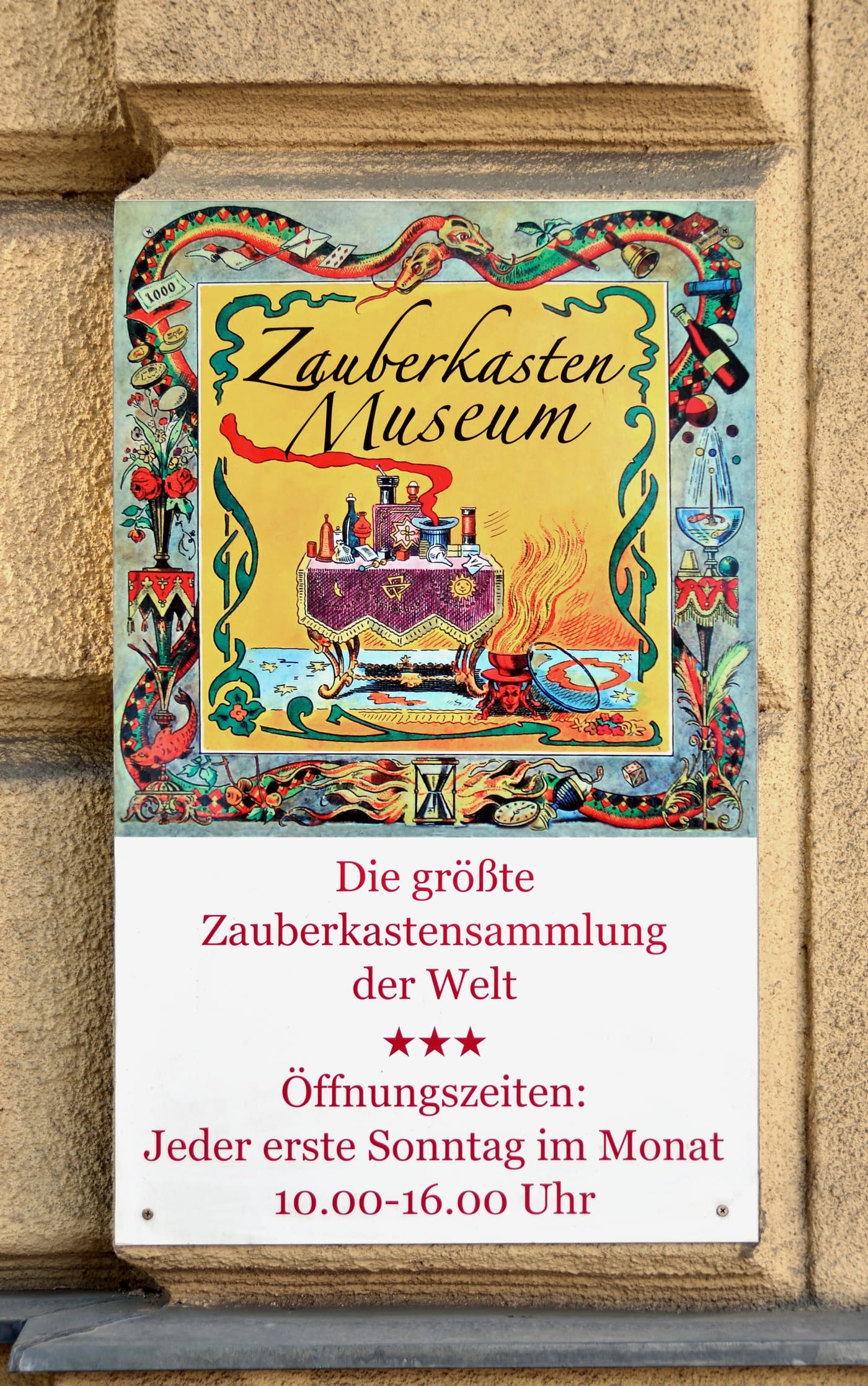 Zauberkasten-Museum